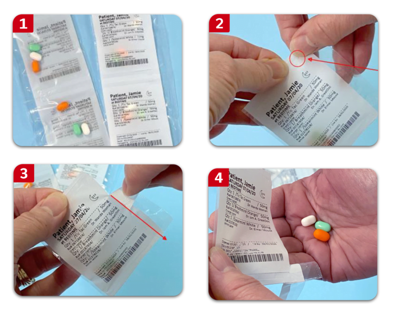 What is Medication Strip Packaging Noritsu Pharmacy Automation