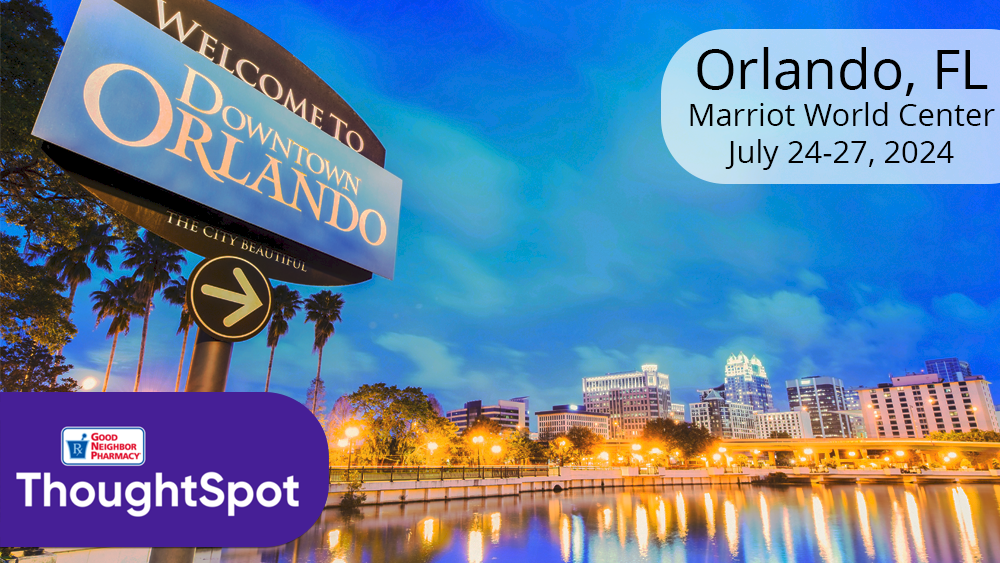 GNP ThoughtSpot- July 24th - 27th 2024, Orlando, FL
