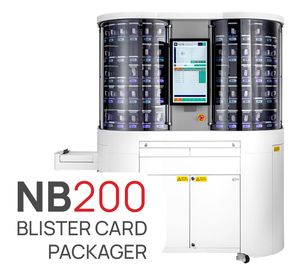 Noritsu NB 200 high speed verifier with built in medication checking