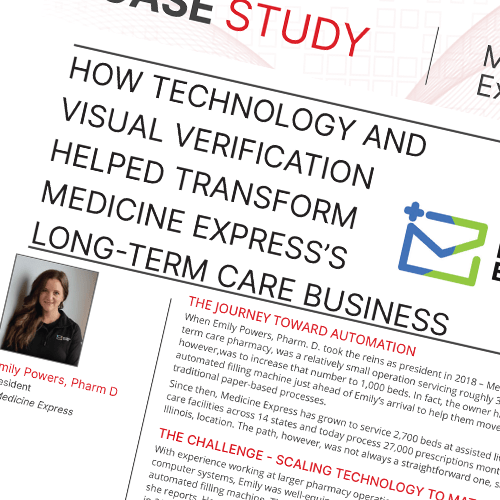 Medicine Express pharmacy automation case study