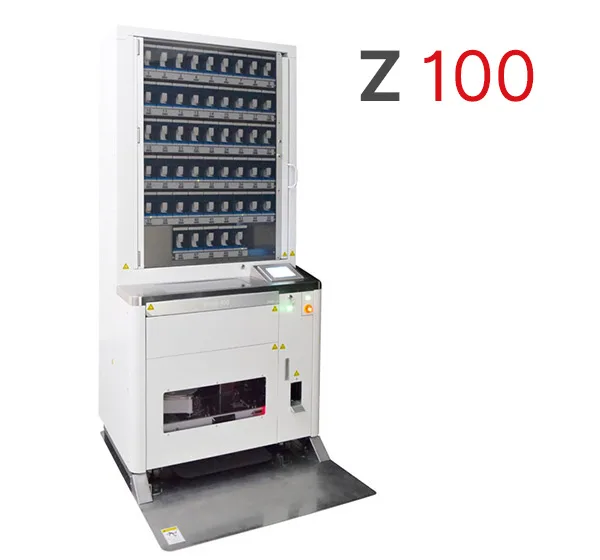 noritsu-Z-Series-modular-automated-strip-pouch-packager-pharmacy-automation Z 100 modular compliance packaging pouch pakager