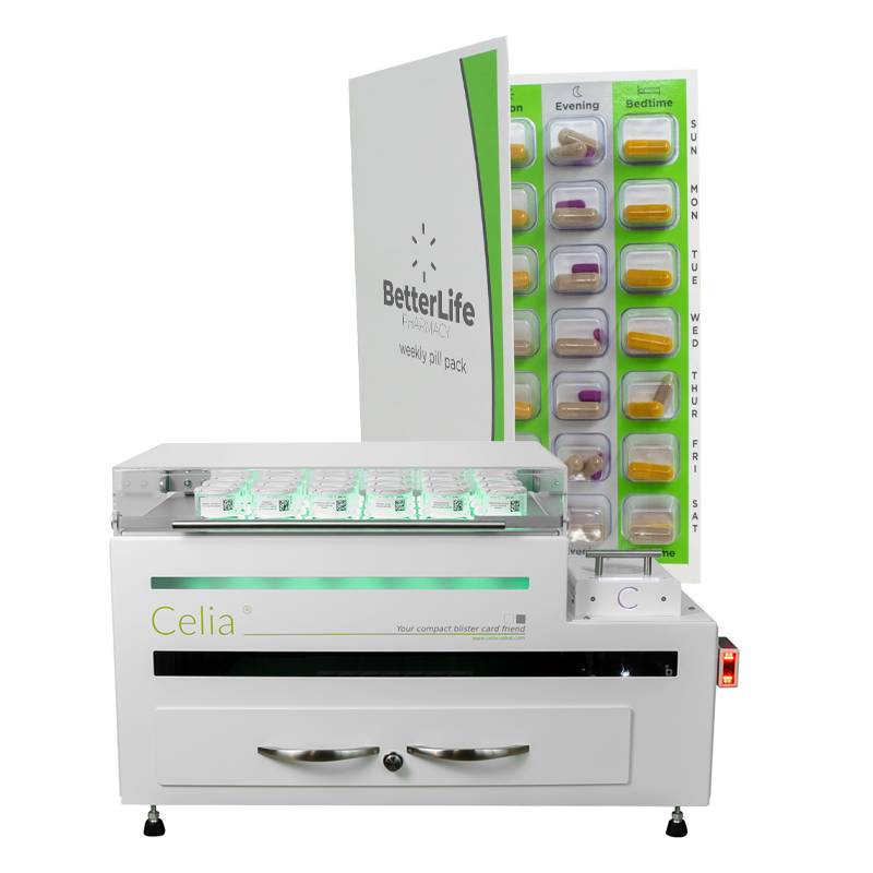 Noritsu-LittleBots-compact-affordable-blister-card-packaging-solutions-CP-Section