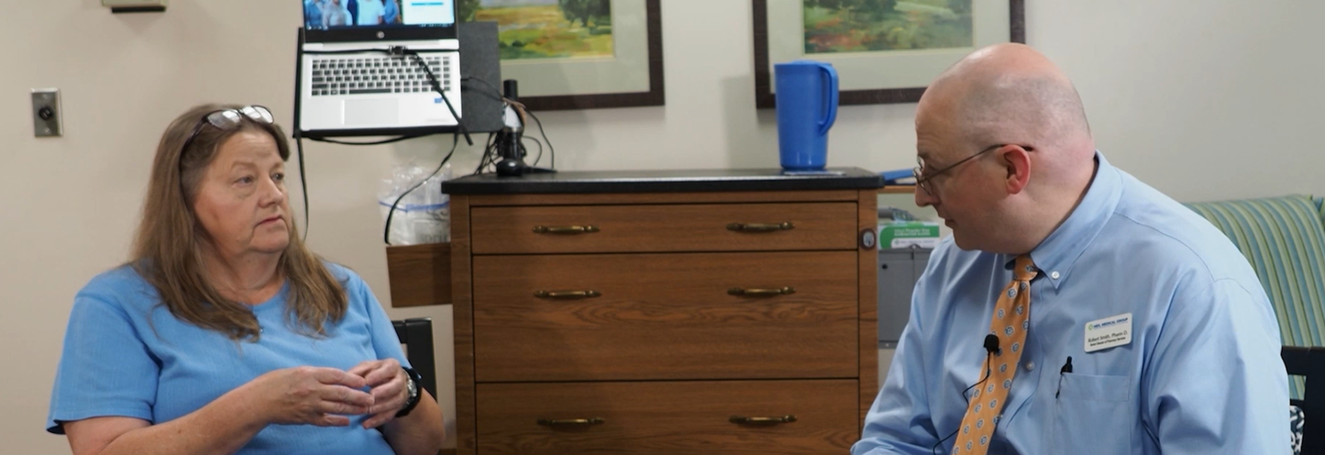 learn how easy it was for these nurses to transition from traditional bingo cards to safer and easier to administer strip pouch compliance packaging